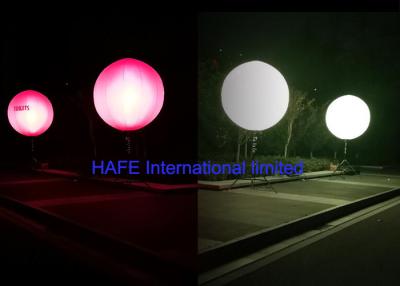 China 400W Inflatable Lighting Decoration Balloon DMX512 control for sale