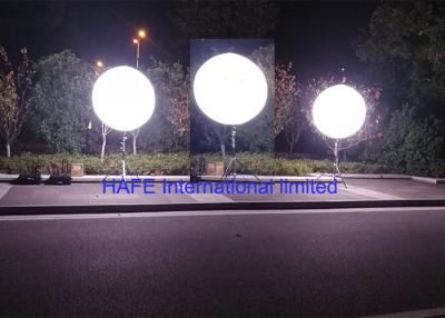 China Meanwell Power Supply Inflatable Lighting Decoration , Led Light Up Balloons for sale