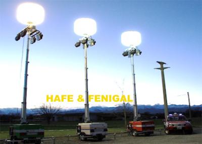 China Mobile 1200W HMI Portable Inflatable Light Tower for sale