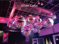 Inflatable Mirror Balloon Events Decoration 0.30mm Mirror 0.5mm PVC