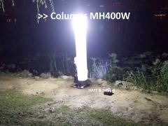 Mobile Polysilk Inflatable Light Tower 400W Metal Halide