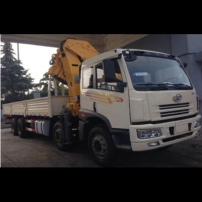 China TRUCK CRANE 80 Tons Howo Mounted High Quality Truck With Loading Crane for sale