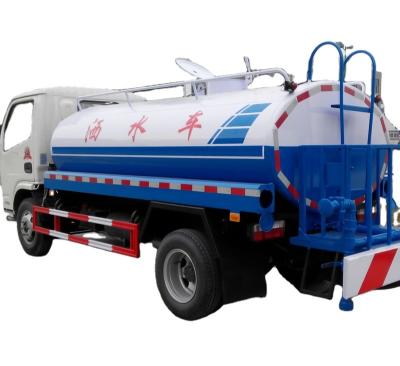 China 2021New Factory Design 4*2 Municipal Water Sprinkler Truck Water Tanker Car Work Road Sprinkler Truck for sale