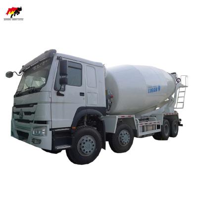 China Steel Tires SINOTRUK HOWO 371HP 28CBM Concrete Mixer Truck For Sale for sale