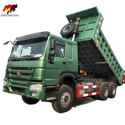 China 2021 China Brand New Factory Price Sinotruk A7 Dump Truck 6X4 371hp 40 Ton Load Capacity Dump Truck For Sale > 8L for sale