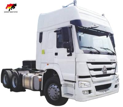 China Best Price Diesel Truck Head 6x4 371hp Tractor Engine Trailer 10 Wheeler Truck 6985x2496x3450 for sale