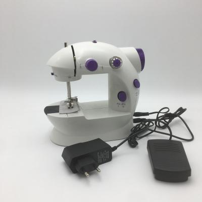 China Mini portable hotels electric sewing machine with mini desk 	Machine Production Line for sale