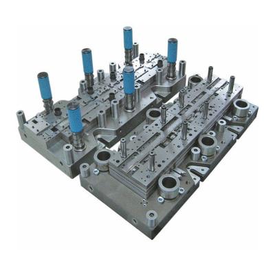 China Custom Metal Sheet Metal Mold Progessive Die Forming Mold for sale