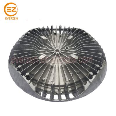 China Led Heatsink.LED housing. Round LED Aluminum Led Heatsink for sale