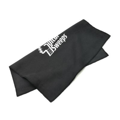 China Sustainable custom microfiber polishing cloth for instrument for sale