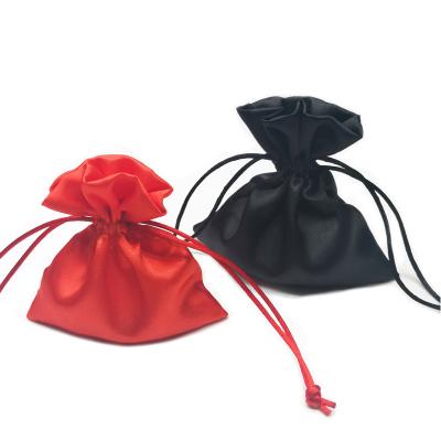 China Hot Selling Cheap Custom Satin Jewelry Storage Pouch for sale