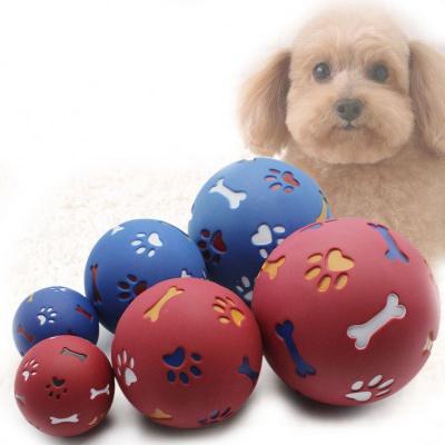 China High Quality Chinese Factory Pet Toy Pet Spin The Leaky Food Ball Viable For Dog Play for sale