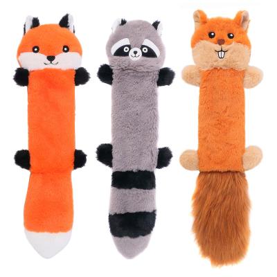 China Amazon Viable Hot Selling Pet Interactive and Motion Toys No Stuffing Animals Dog Plush Toy for Squeaky Pet Toys for sale