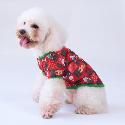 China Popular Viable Style Pet Cat Dog T Skirt Pet Sweater Clothes Designer Dog Clothes Pet For Halloween And Christmas for sale