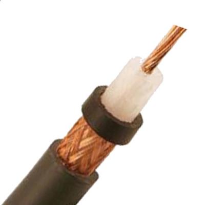 China RG213 Signal Coaxial Cable Stranded BC Conductor with BC Braiding for Military for sale