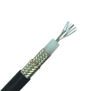 China Silver Plated Copper RG 223 Coaxial Cable 50 Ohm with PVC Jacket for Data Transmission for sale