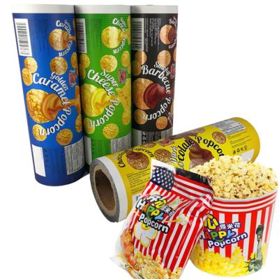 China Professional Food Maker Pet Bopp Film Snack Fast Food Packaging for sale