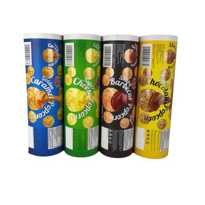 China Food Factory Direct Film Food Grade Rolls Biscuit PET Laminate Snack Chocolate Packaging for sale