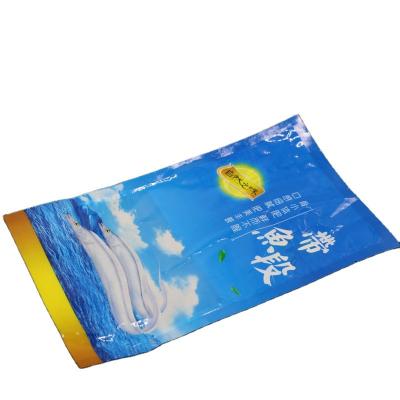 China Quality Moisture Proof Guaranteed Suitable Price Laminated Pouch Tea Bag 3 Sides Sealed Paper Bag for sale