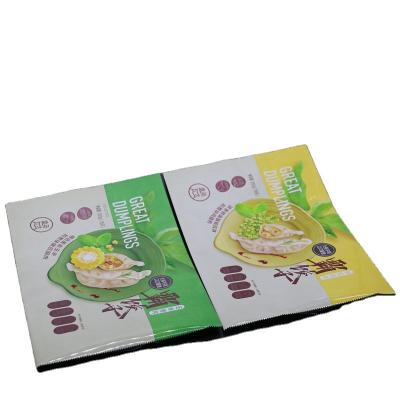 China Wholesale Customized Moisture-Proof 3 Side Seal Ziplock Customized Bag Wholesale Good Quality for sale