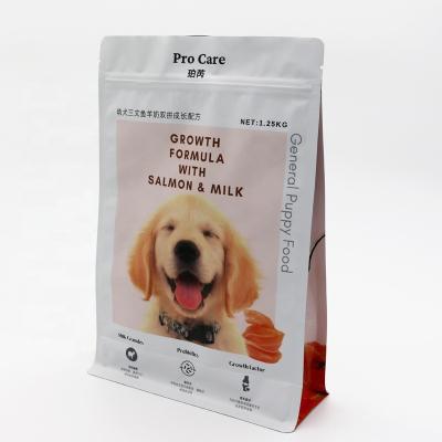 China America Polypropylene Deer Feed Bag PP/Pet Food Bags 25kg 50kg 50lb White Moisture Proof Dog Food Packaging/Animal Feed Bag for sale