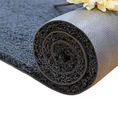 China Washable Colorful High Quality PVC Coil Floor Mat In Rolls for sale