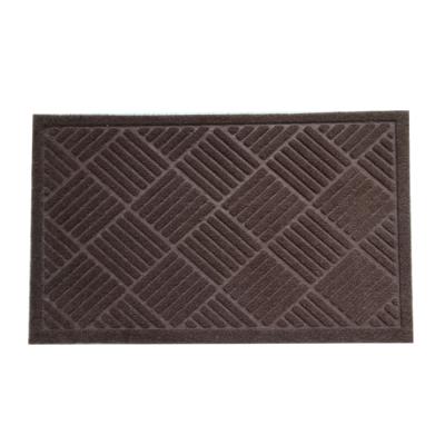 China Anti Slip Soft PVC Rack Roll Sport Lift Terrace Door Entrance Entrance Floor Mat for sale