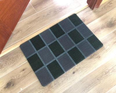 China Washable Elastic Waterproof High Anti Static Foot Massage Shoe Cleaning Door Mat for sale