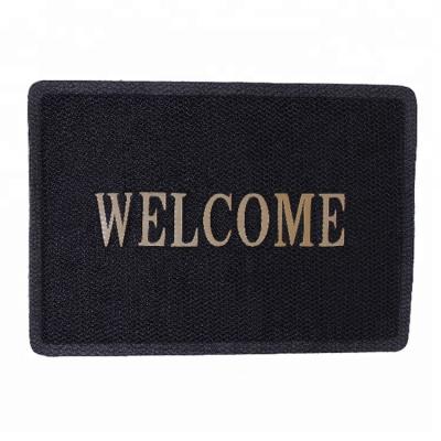 China Washable Spaghetti Style Nylon Loop Welcome Door Mat for sale