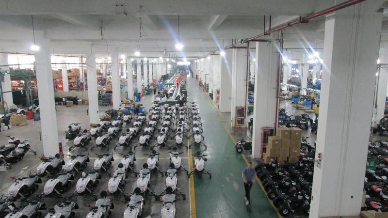 Verified China supplier - Zhejiang Taotao Vehicles Co., Ltd.