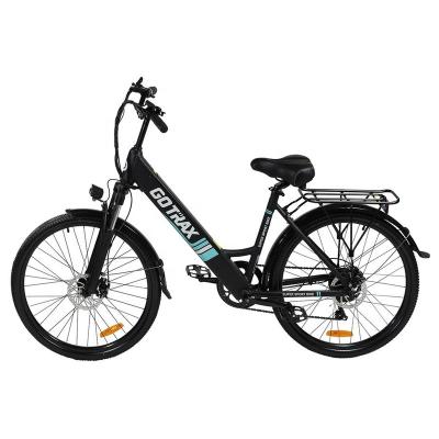 China Long Range Hot Sales 26inch 36V 250W Aluminum Alloy Electric Bicycle Electric Bicycle for sale