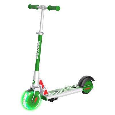 China Latest Design Two Wheels Child Gotrax Child Electric Scooters Kid With Led Light CE UL for sale