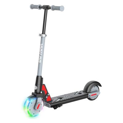 China Chinese Latest Design Gotrax Child Two Wheels Kids Electric Scooter Kid With Led Light CE UL for sale