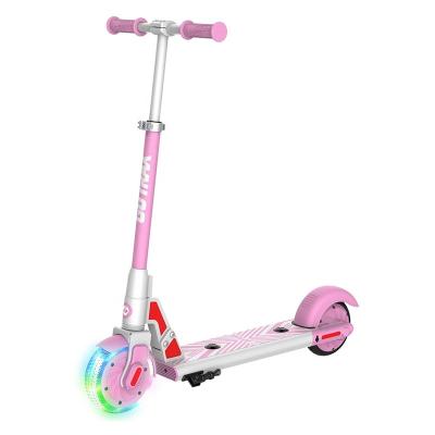 China Chinese Latest Design Two Wheels Kids Gotrax Child Electric Scooters Child With Led Light CE UL for sale