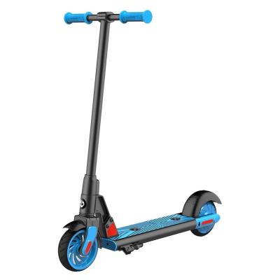 China Hot Sales Child Two Wheels Kids Electric Scooters With Led Light CE UL for sale