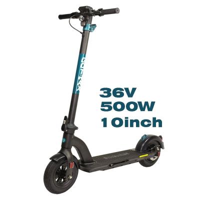 China New Gotrax Unisex Smart Electric Scooter 500w Free Shipping Sports Electric Bike Adult Electric Scooter EU Warehouse for sale