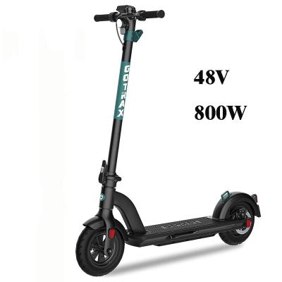 China Gotrax High Performance 2 Wheel Eu Warehouse Patinete Electrico Fold Unisex E-scooter Foldable Adult Electric Scooters for sale