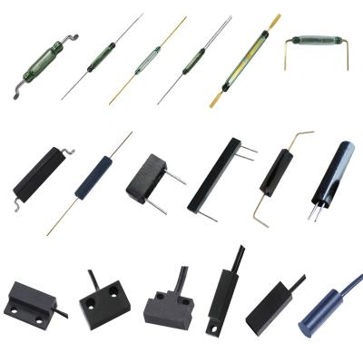 China Electric Toys Normally Open/Magnetic Glass Reed Switches For Toy Part Closed/Changeover Contact for sale