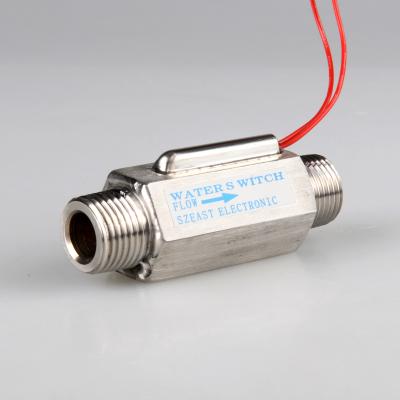 China Vertically Mounted SUS304 Stainless Steel / Horizontally Mounted Stainless Steel SUS304 Water Flow Switch / Water Flow Sensor for sale