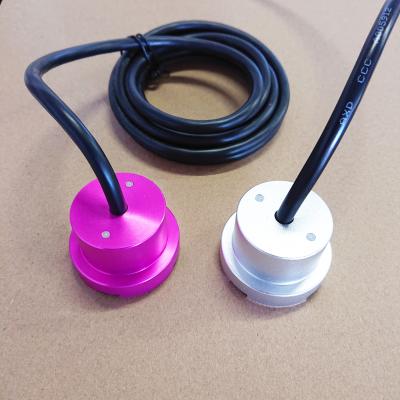 China plastic sensor/red/silver detector/water leak detection alarm/metal leak with 2 probes with the long cable for sale