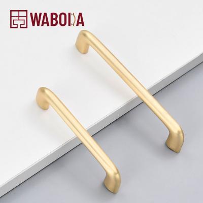 China Modern Quality Guaranteed Modern Zinc Alloy Cabinet Handle Furniture Hardware Pulls for sale