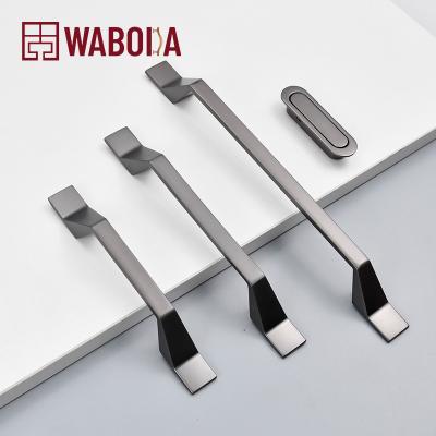 China Modern Quality Guaranteed Modern Zinc Alloy Cabinet Handle Furniture Hardware Pulls for sale