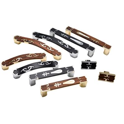 China Modern Quality Guaranteed Modern Zinc Alloy Cabinet Handle Furniture Hardware Pulls for sale