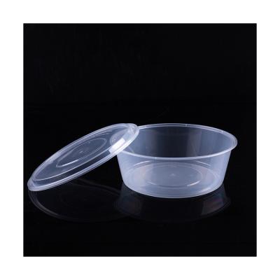 China Other Multifunctional Eco Friendly Biodegradable Disposable Takeaway Food 3500ML Plastic Bowl With Lid for sale