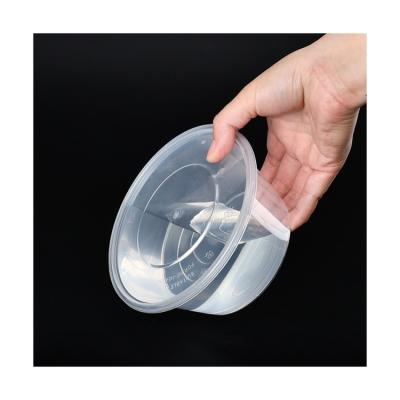 China Other Wholesale Disposable Plastic Food Meal Prep Container Multifunctional Bowl Container For Take Out for sale