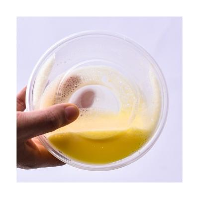 China 300ML pp viable disposable plastic microwave container safe take away box for food packaging for sale