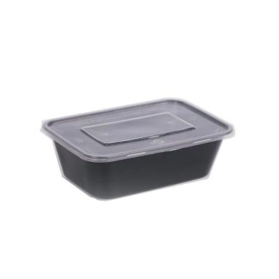 China Other Style New Style Microwave Safe Disposable Food Container 1000ML Takeout Packaging Box for sale