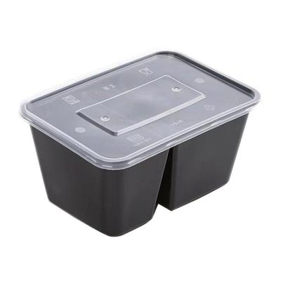 China Viable Catering Takeaway Food Container Microwavable Plastic Disposable Food Bowls for sale