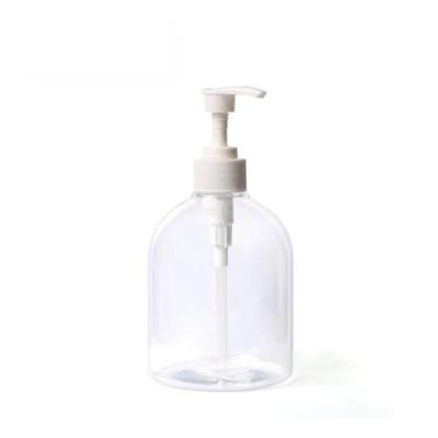 China Good Disposable Empty PET Customer Color Clear Plastic Spray Bottle For Hand Soap / Hand Sanitizer for sale