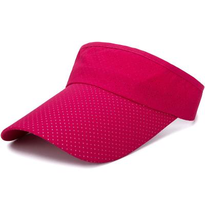 China High Quality Comfortable Polyester 100% Red UV Protection Travel Sun Shade Casual For Unisex for sale